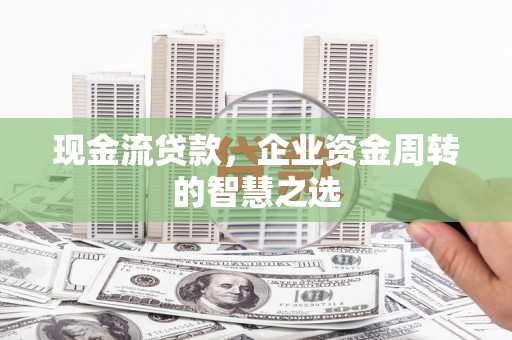 苏尼特右旗现金流贷款，企业资金周转的智慧之选