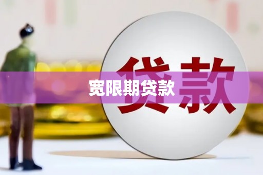 苏尼特右旗宽限期贷款