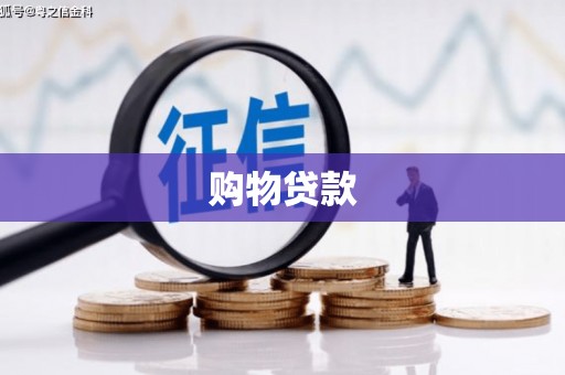 苏尼特右旗购物贷款
