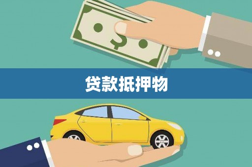 苏尼特右旗贷款抵押物