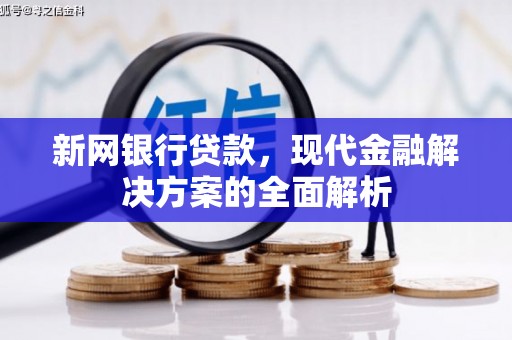 苏尼特右旗新网银行贷款，现代金融解决方案的全面解析