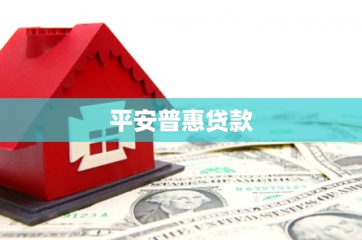 苏尼特右旗平安普惠贷款