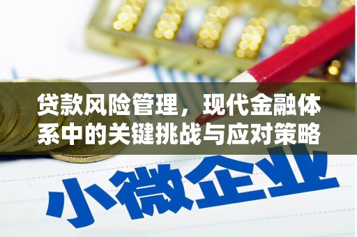 苏尼特右旗贷款风险管理，现代金融体系中的关键挑战与应对策略