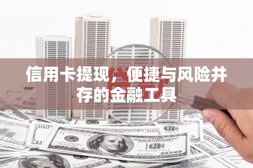 苏尼特右旗信用卡提现，便捷与风险并存的金融工具
