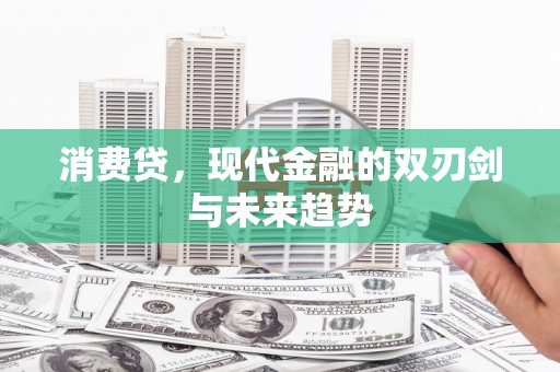 苏尼特右旗消费贷，现代金融的双刃剑与未来趋势