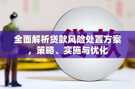 苏尼特右旗全面解析贷款风险处置方案，策略、实施与优化