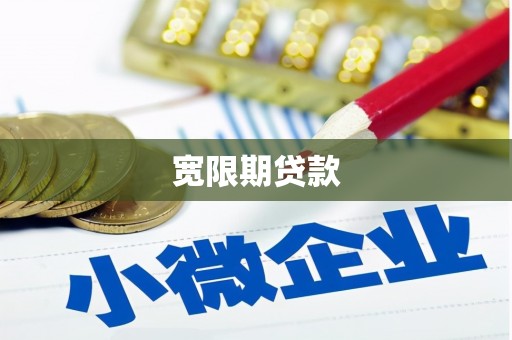 苏尼特右旗宽限期贷款