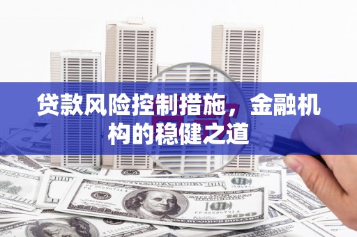 苏尼特右旗贷款风险控制措施，金融机构的稳健之道