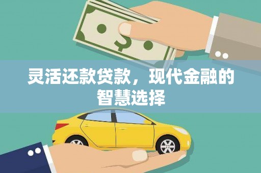 苏尼特右旗灵活还款贷款，现代金融的智慧选择