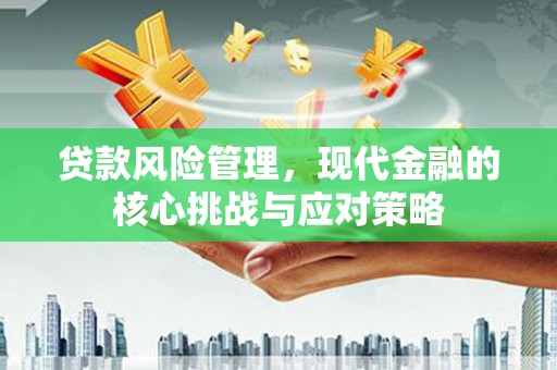苏尼特右旗贷款风险管理，现代金融的核心挑战与应对策略