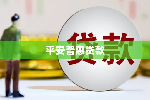 苏尼特右旗平安普惠贷款