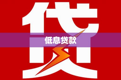 苏尼特右旗低息贷款