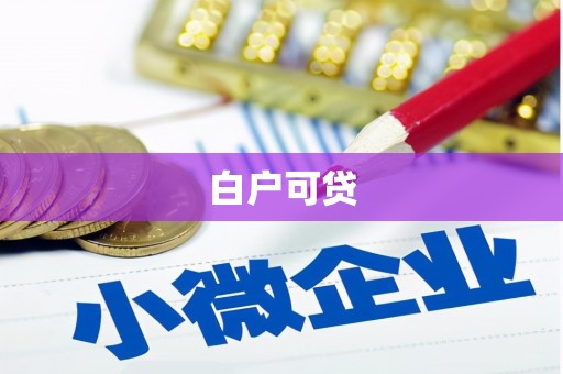 苏尼特右旗白户可贷