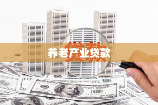 苏尼特右旗养老产业贷款