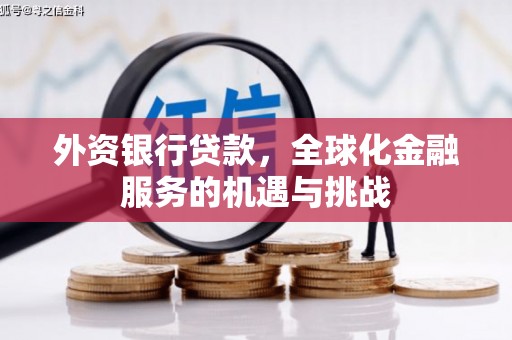 苏尼特右旗外资银行贷款，全球化金融服务的机遇与挑战