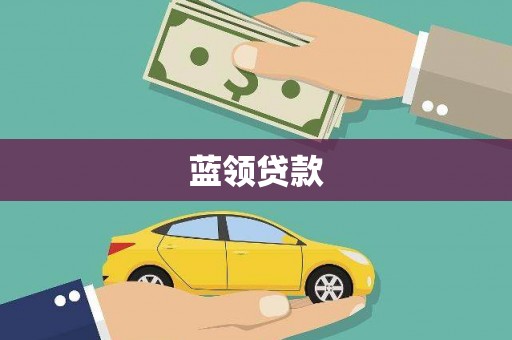 苏尼特右旗蓝领贷款