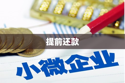 苏尼特右旗提前还款