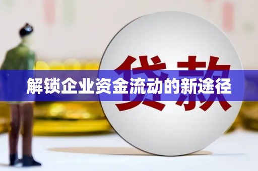 苏尼特右旗解锁企业资金流动的新途径