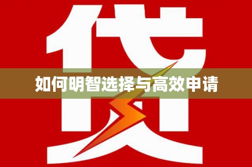 苏尼特右旗如何明智选择与高效申请