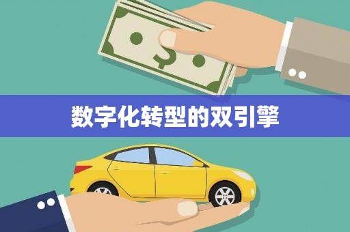 苏尼特右旗数字化转型的双引擎