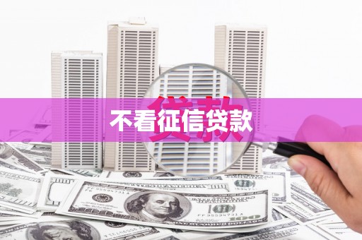 苏尼特右旗不看征信贷款