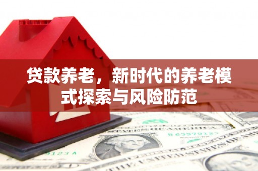 苏尼特右旗贷款养老，新时代的养老模式探索与风险防范