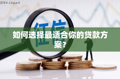 苏尼特右旗如何选择最适合你的贷款方案？