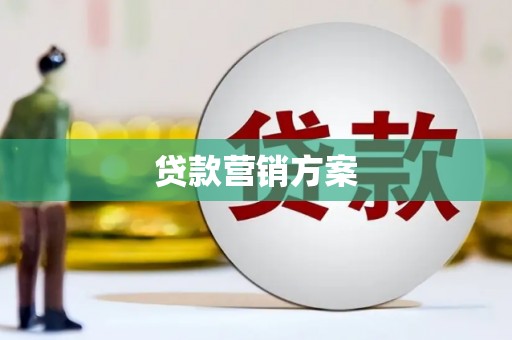 苏尼特右旗贷款营销方案